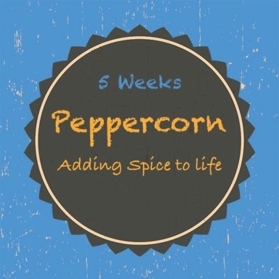 Week 5 – Peppercorn